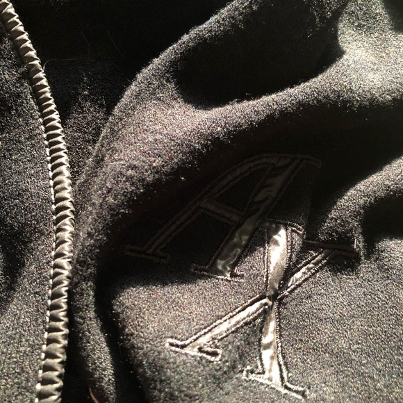 AX turtle neck snap closure cardigan - Picture 7 of 15